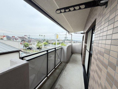 【バルコニー】 | 美月マンション