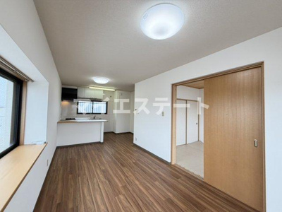 【居間・リビング】 | 美月マンション