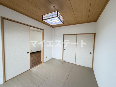 【寝室】 | 美月マンション