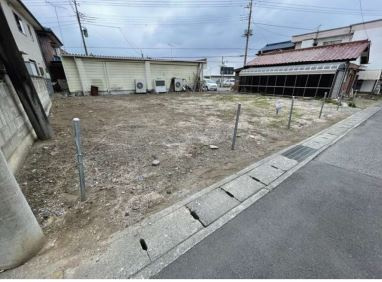 藤岡市上大塚　土地350の外観