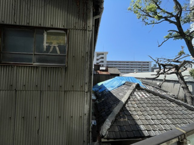 【展望】 | ノルデンハイム上新庄Ⅱ | バルコニーからの眺めです