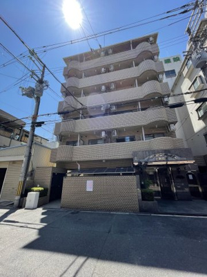 【外観】 | ノルデンハイム上新庄Ⅱ | 外観もきれいです