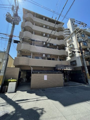 【外観】 | ノルデンハイム上新庄Ⅱ | きれいな外観です