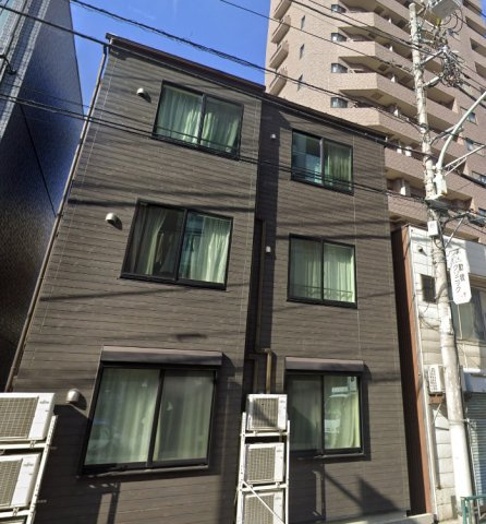 文京区本駒込４丁目のアパートの画像