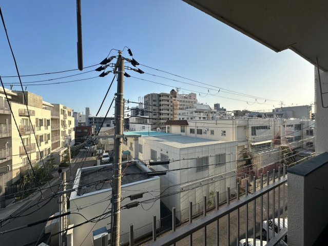 マンション藤の展望