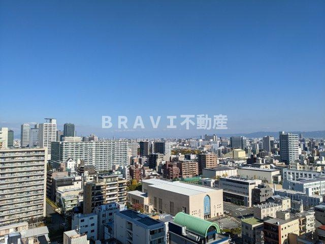 リバーガーデン上町一丁目 BRAVI不動産の展望|【リバーガーデン上町一丁目】