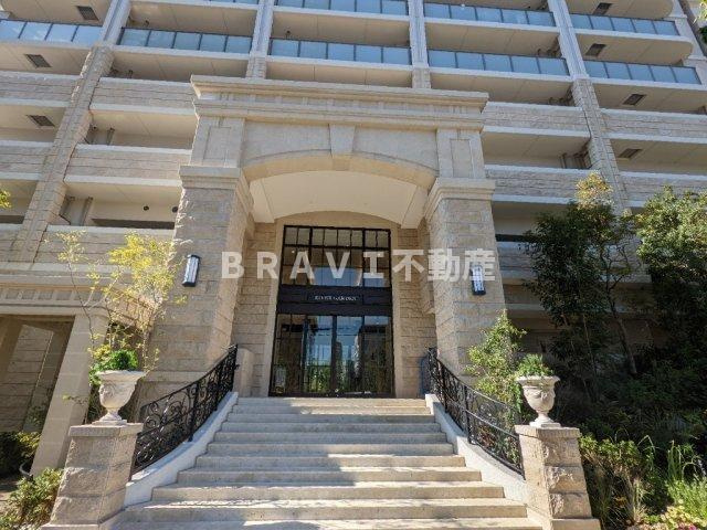 リバーガーデン上町一丁目 BRAVI不動産の外観パース|【リバーガーデン上町一丁目】