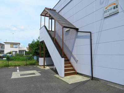 【エントランス】 | メゾン・ド・結城 | エントランス部分