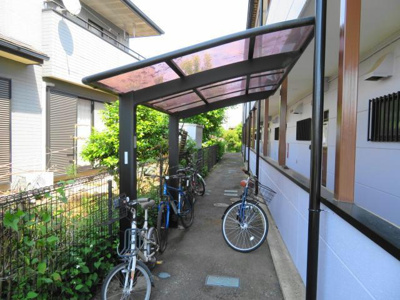 【その他共用部分】 | メゾン・ド・結城 | 駐輪場