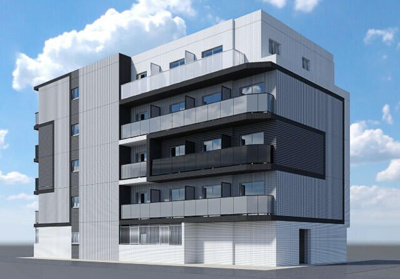 【外観】 | アンベリール墨田Ⅱ