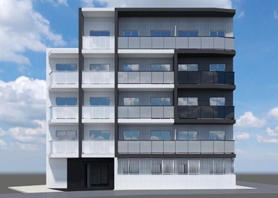 【外観】 | アンベリール墨田Ⅱ