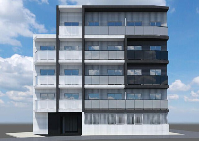 【外観】 | アンベリール墨田Ⅱ