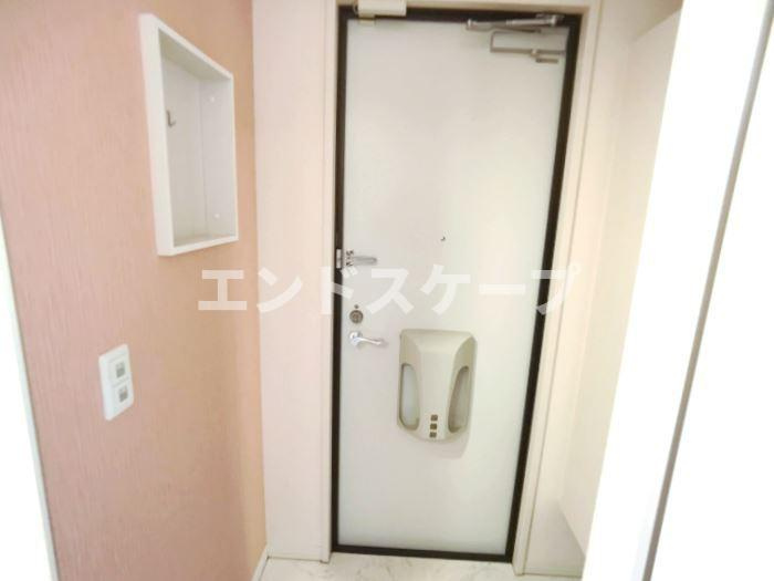 グレイス　Ⅱの玄関|高崎、前橋、伊勢崎エリアのお部屋探しはエンドスケープまで！お客様の理想お聞かせ下さい♪