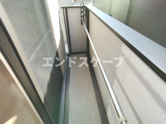 グレイス　Ⅱのバルコニー|高崎、前橋、伊勢崎エリアのお部屋探しはエンドスケープまで！お客様の理想お聞かせ下さい♪
