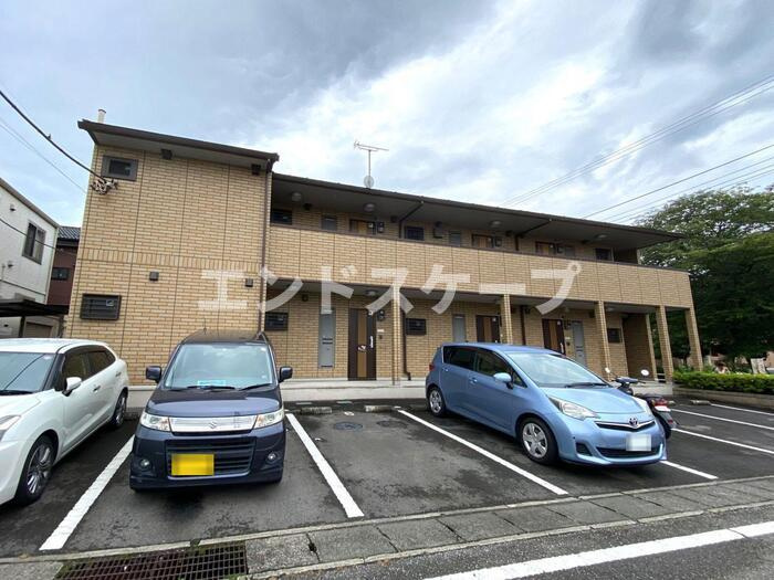 グレイス　Ⅱのエントランス|高崎、前橋、伊勢崎エリアのお部屋探しはエンドスケープまで！お客様の理想お聞かせ下さい♪