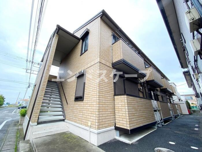グレイス　Ⅱの外観|高崎、前橋、伊勢崎エリアのお部屋探しはエンドスケープまで！お客様の理想お聞かせ下さい♪