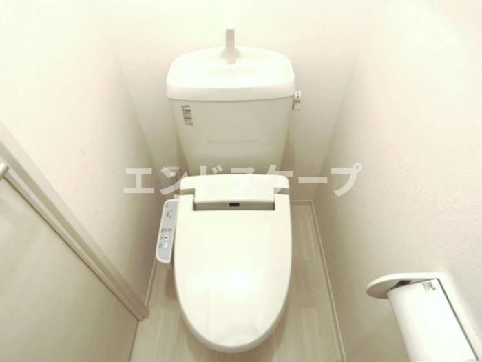 グレイス　Ⅱのトイレ|高崎、前橋、伊勢崎エリアのお部屋探しはエンドスケープまで！お客様の理想お聞かせ下さい♪