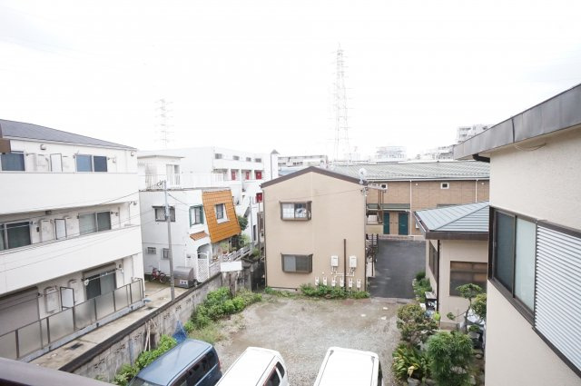 船橋市前原西２丁目のアパートの展望