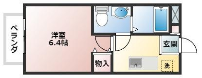 船橋市前原西２丁目のアパートの間取り