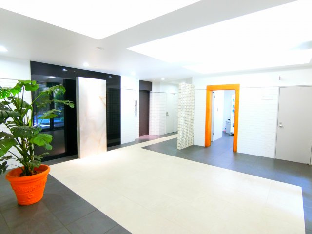 プランドールマサキのロビー