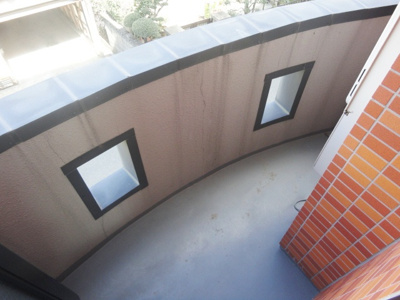 【バルコニー】 | セジュールⅡ | 広々としたバルコニーです