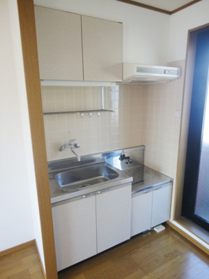 【キッチン】 | セジュールⅡ | きれいなキッチンです