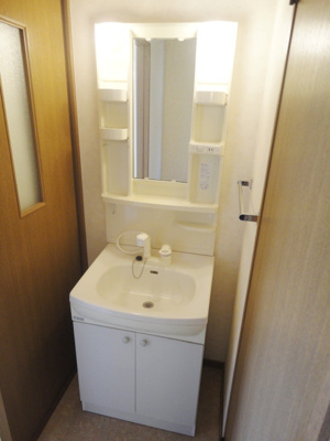 【洗面所】 | セジュールⅡ | 洗面所です