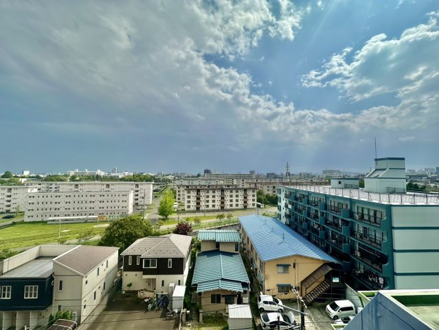 ライオンズマンション原町の展望