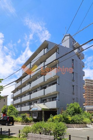 ハイラーク花畑駅前の外観|おしゃれな外観です