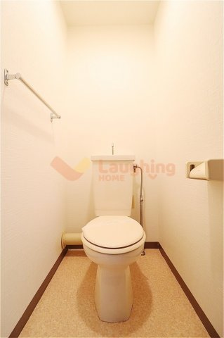 ハイラーク花畑駅前のトイレ|清潔感のあるトイレです