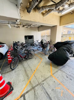 【駐輪場】 | ハイツ下高井戸