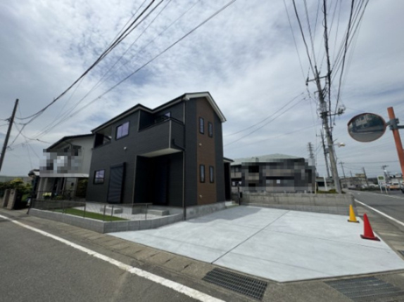 新築　高崎市矢中町1期　Heartful　Town　1号棟の外観|高崎市矢中町1期　Heartful　Town　1号棟
