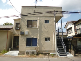 【外観】 | 毛呂山町一棟アパート | 建物外観。