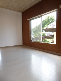 【洋室】 | 毛呂山町一棟アパート | 203号室 洋室約7.0帖。