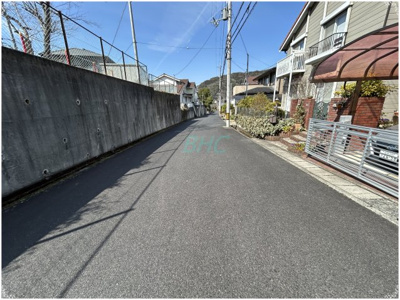 【前面道路含む現地写真】 | 大石東５丁目
