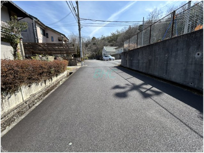 【前面道路含む現地写真】 | 大石東５丁目