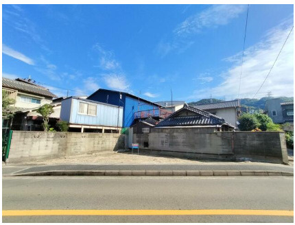 売土地　大東市寺川2丁目（建築条件無し更地）