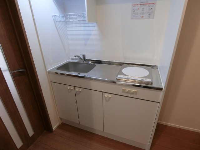 モンステラ子母口のキッチン