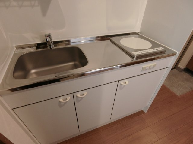 モンステラ子母口のキッチン