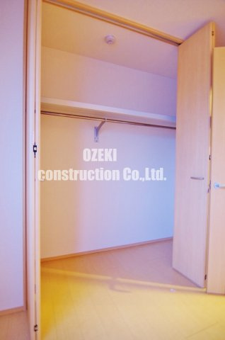 レイク藤和 Aの収納