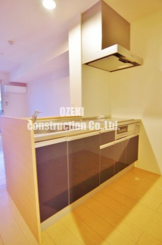 レイク藤和 Aのキッチン