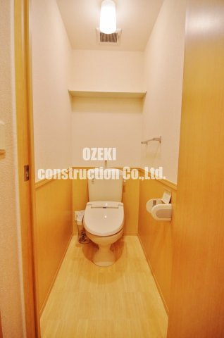 レイク藤和 Aのトイレ