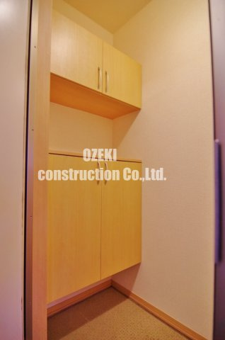 レイク藤和 Aの玄関