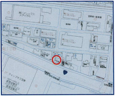 【地図】 | 栄町1丁目土地
