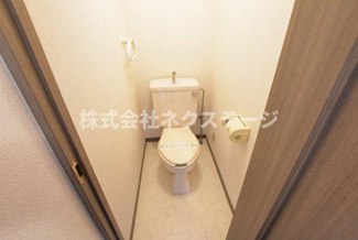 【トイレ】 | ライオンズプラザ海老名 | 別号室の写真です