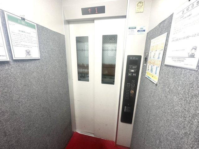 サンシティ宮城野のその他共用部分|エレベーター