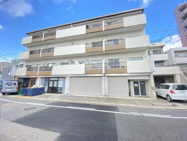 徳川園ウエストマンションの外観|徳川園ウエストマンション