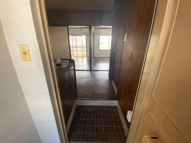 徳川園ウエストマンションの玄関|徳川園ウエストマンション