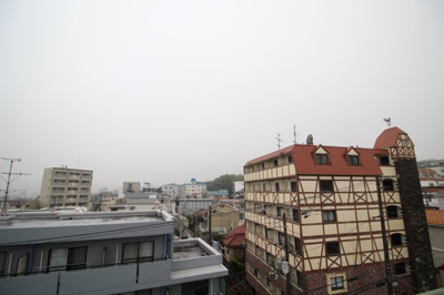 【展望】 | パークハイム六甲八幡町