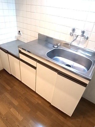 メゾンラビットのキッチン